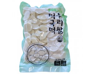 맛나고 우리쌀 떡국떡 1kg 6개입