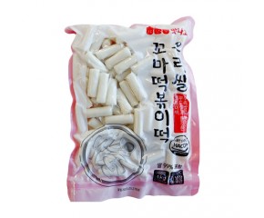 맛나고 우리쌀 꼬마떡볶이떡 1kg 6개입