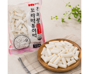 맛나고 우리쌀 꼬마떡볶이떡 1kg 6개입