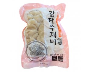 맛나고 감자수제비 1kg 6개입