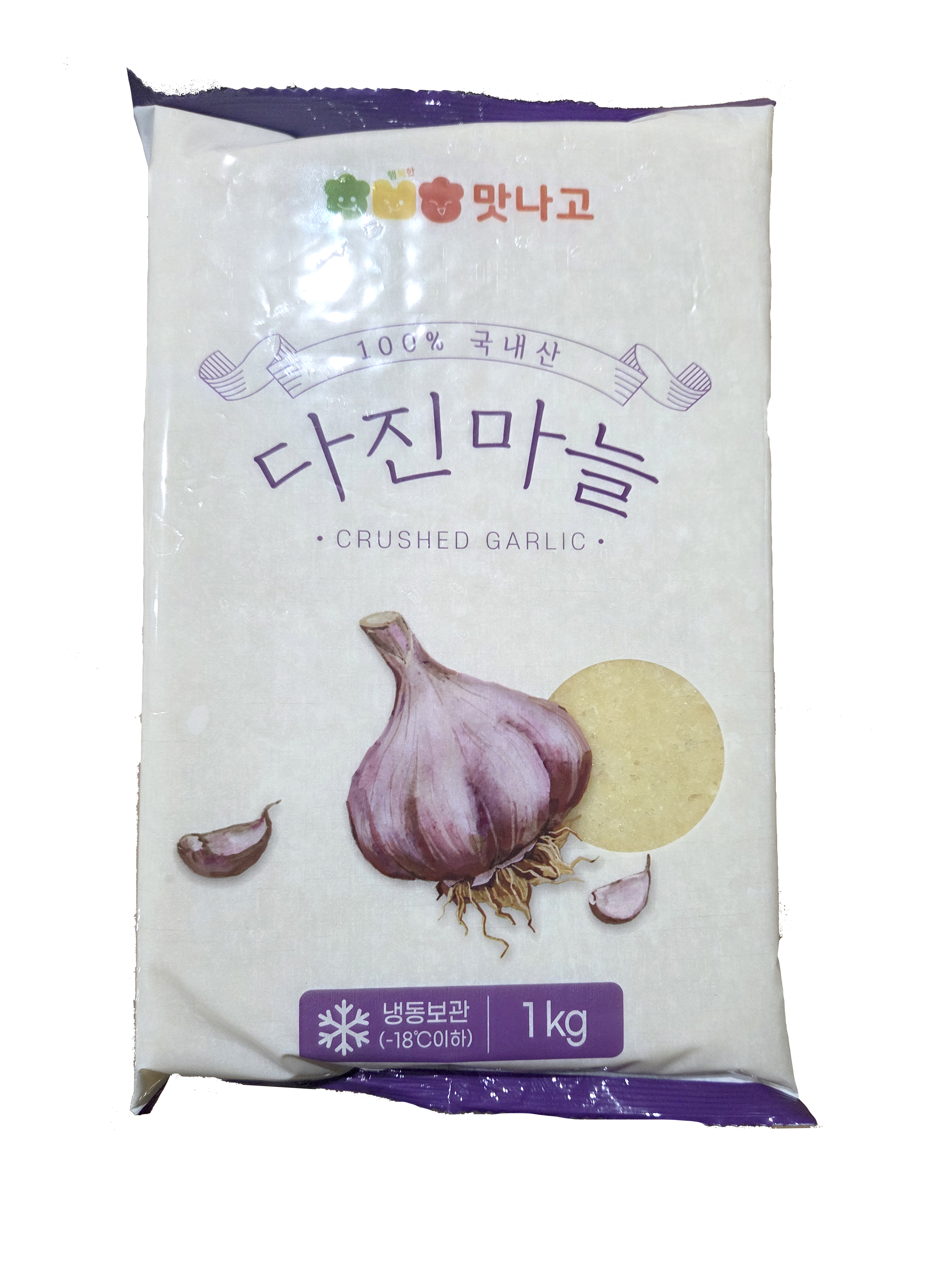맛나고 다진마늘 1kg 8개입
