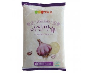 맛나고 다진마늘 1kg 8개입