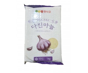 맛나고 다진마늘 1kg 8개입