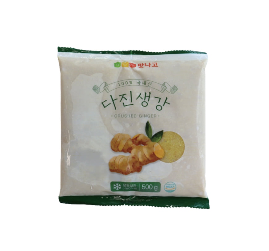 맛나고 다진생강 500g 8개입