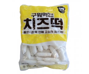 맛나고 우리쌀 구워먹는치즈떡 1kg 8개입