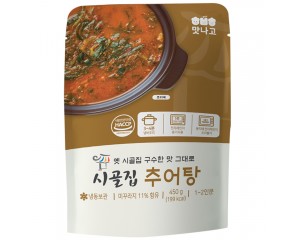 맛나고 시골집추어탕 450g