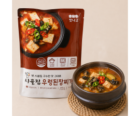 맛나고 시골집우렁된장찌개 450g 14개입