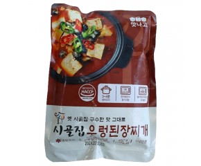 맛나고 시골집우렁된장찌개 450g 14개입