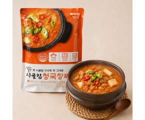 맛나고 시골집청국장찌개 450g 14개입