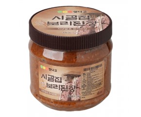 맛나고 시골집보리된장 1kg 1박스