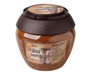 맛나고 시골집보리된장 2kg 1박스