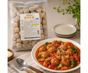 맛나고 알미트볼 1kg 1박스