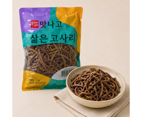 맛나고 삶은고사리(수입) 1kg 1박스