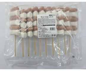맛나고 우리쌀소떡소떡1.2kg 1박스