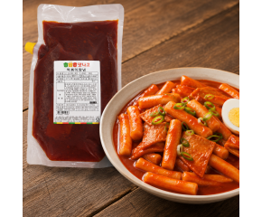 맛나고 떡볶이양념2kg 1박스