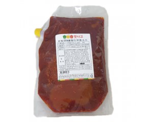 맛나고 비빔면&골뱅이무침소스 2kg 1박스