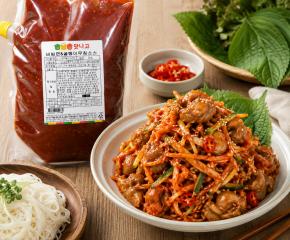맛나고 비빔면&골뱅이무침소스 2kg 1박스