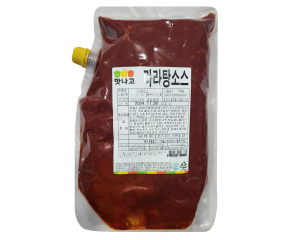 맛나고 마라탕소스1kg 1박스