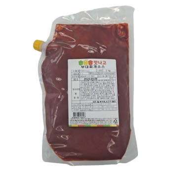 맛나고 부대찌개소스2kg 1박스