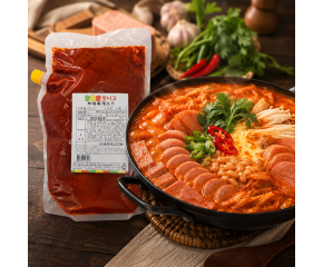 맛나고 부대찌개소스2kg 1박스