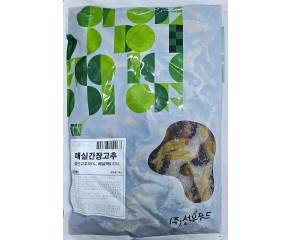 맛나고 간장고추2kg 1박스