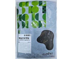 맛나고 간장깻잎2kg 1박스