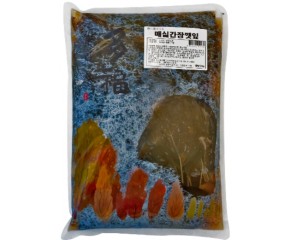맛나고 간장깻잎2kg 1박스