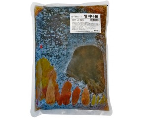 맛나고 명이나물2kg 1박스