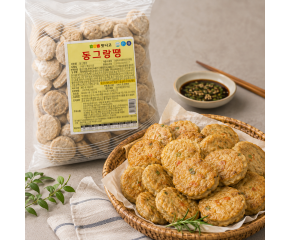 맛나고 동그랑땡 1kg 1박스