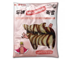 맛나고 미니족발 600g 1박스