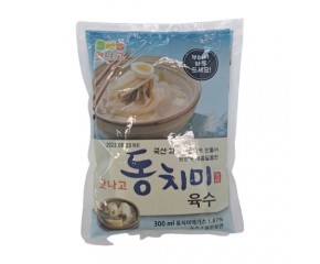 맛나고 동치미냉면육수 300ml 1박스 30개입