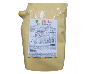 맛나고 케이준드레싱 2kg 1박스