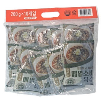 맛나고 메밀소바육수 200g 1박스 30개입
