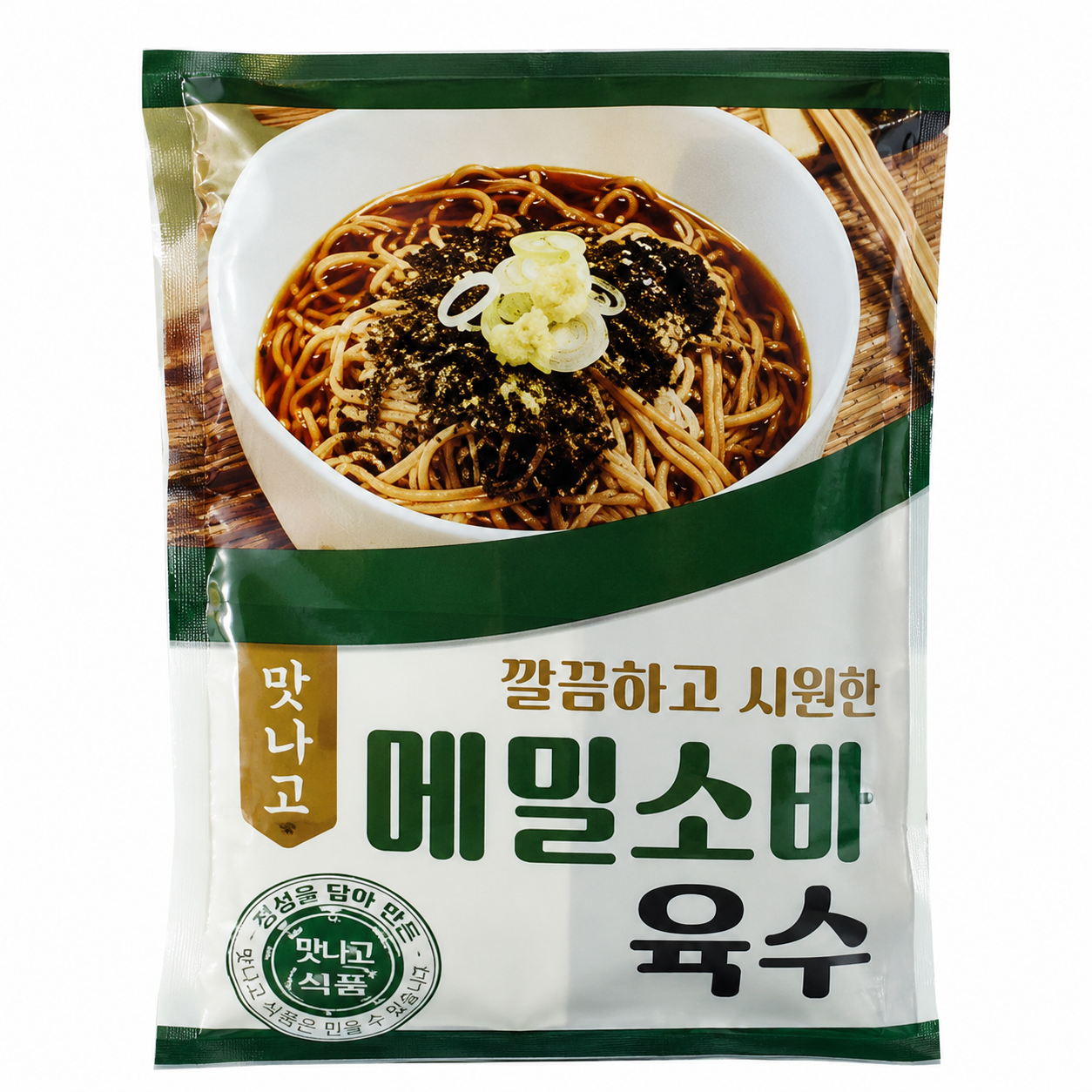 맛나고 메밀소바육수 200g 1박스 30개입