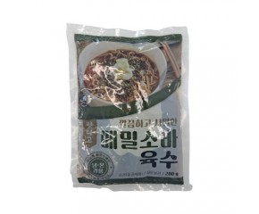 맛나고 메밀소바육수 200g 1박스 30개입