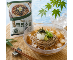맛나고 메밀소바육수 200g 1박스 30개입