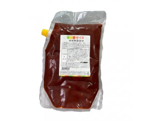 맛나고 제육볶음양념2kg 1박스