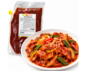 맛나고 제육볶음양념2kg 1박스
