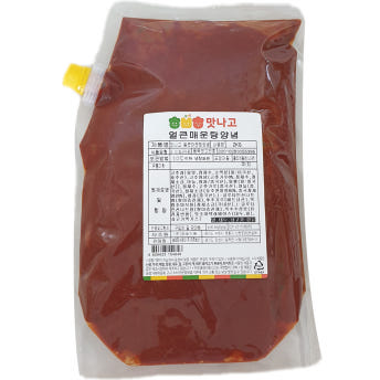 맛나고 얼큰매운탕양념2kg 1박스
