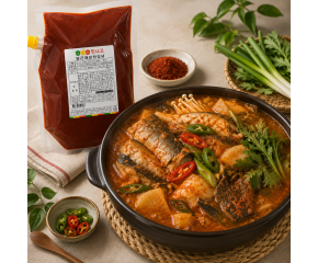 맛나고 얼큰매운탕양념2kg 1박스